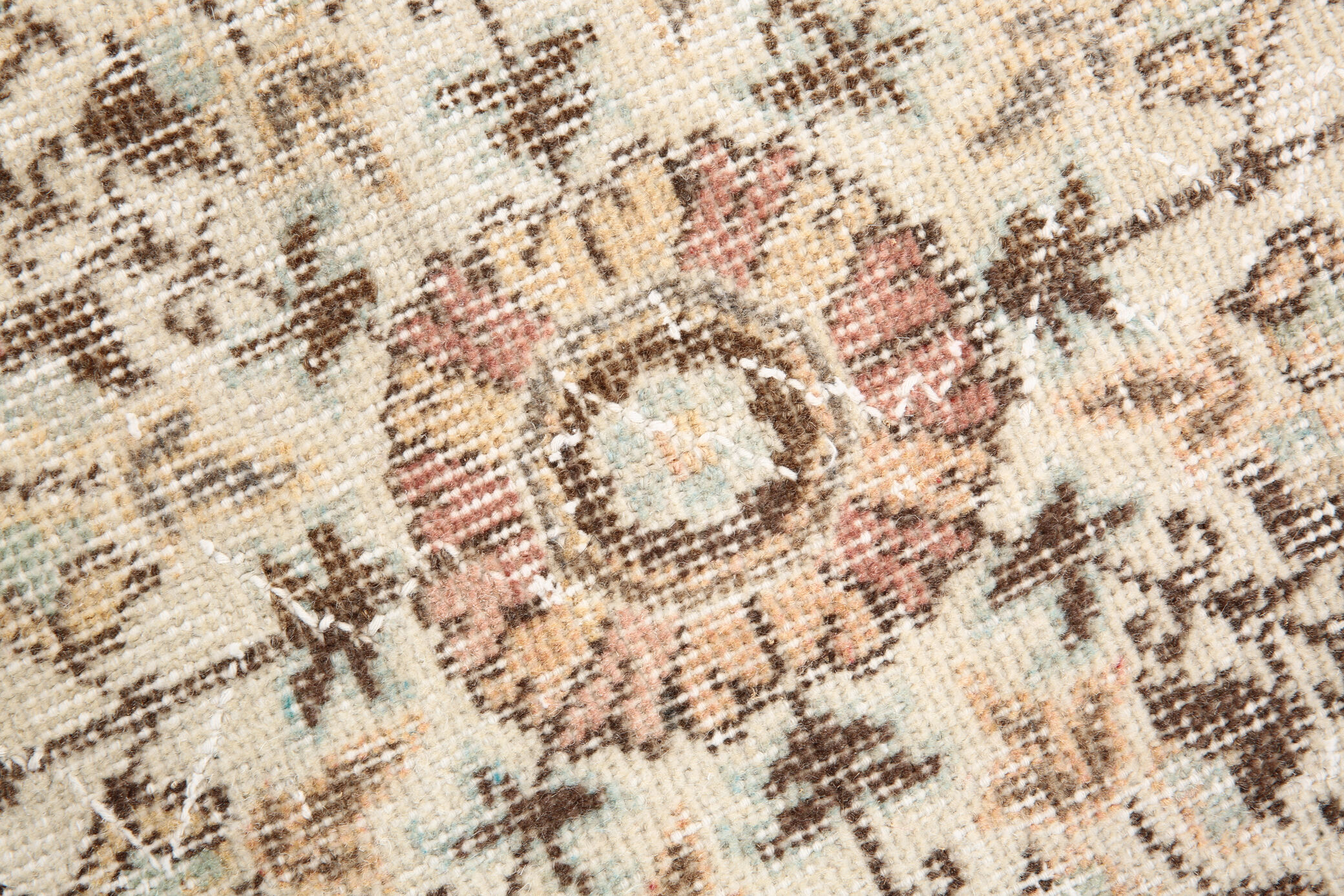 7x11 classic turkish vintage rug, vintage carpet rug 331x205cm