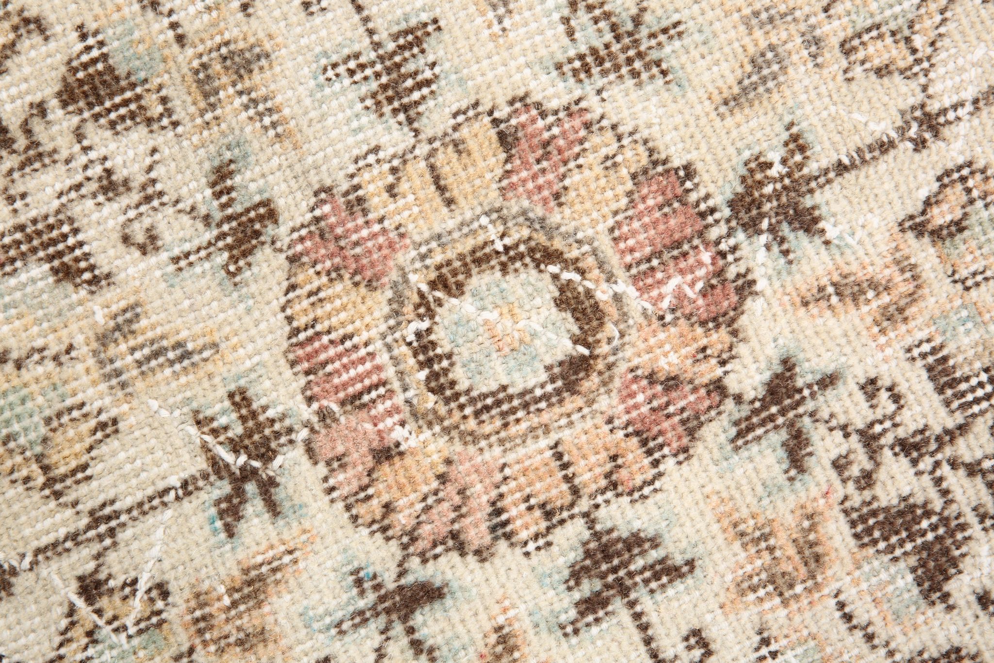 7x11 classic turkish vintage rug, vintage carpet rug 331x205cm