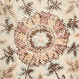 7x11 classic turkish vintage rug, vintage carpet rug 331x205cm