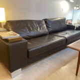 "Bahia" canapé BoConcept brown leather, 2016