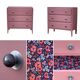 Vintage chest of drawers 1950