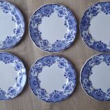 6 flat plates Dordrecht BFK 1920
