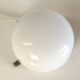 Ceiling lamp globe opaline white diam. 20 cm – 60s