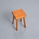 Vintage stool by Charlotte Perriand, Les Arcs, France
