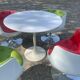 Ensemble fauteuils  table  style  vintage