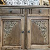 Bella wooden Art Deco sideboard