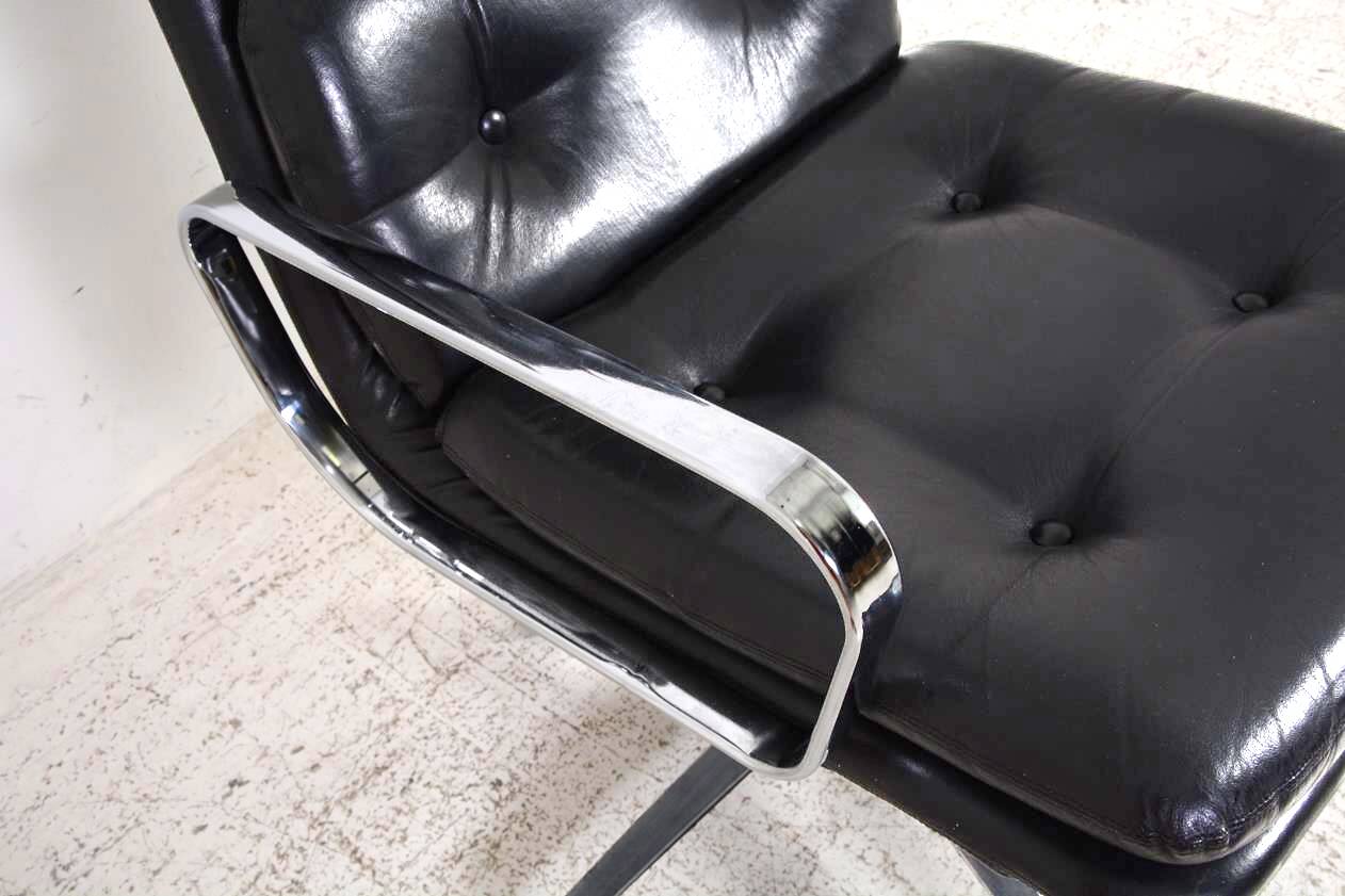 Vintage leather office chair