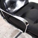 Vintage leather office chair