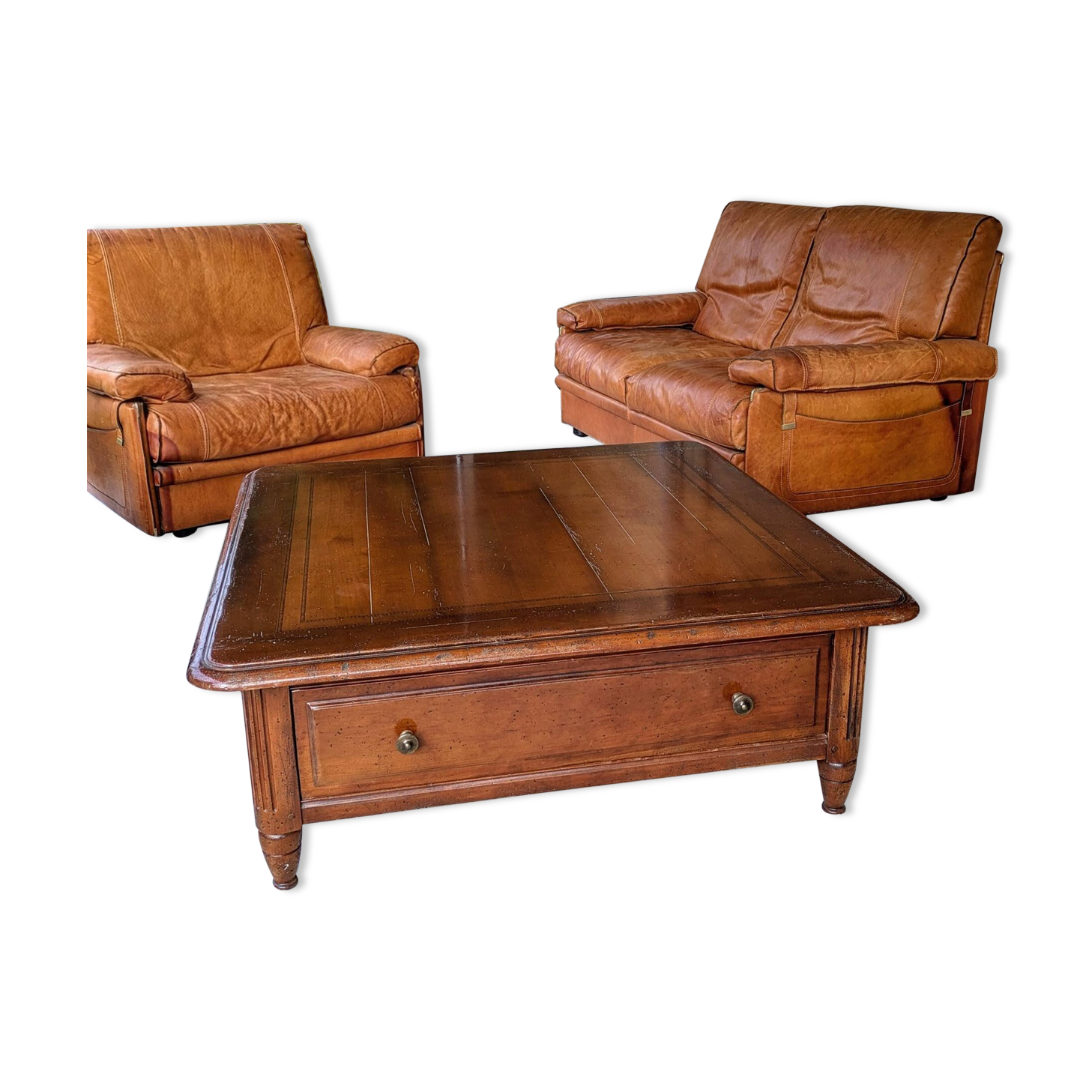 Table rectangulaire richelieu