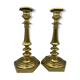 Pair of candle holders