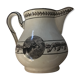 Pitcher in sarreguemines "Nemrod" earthenware