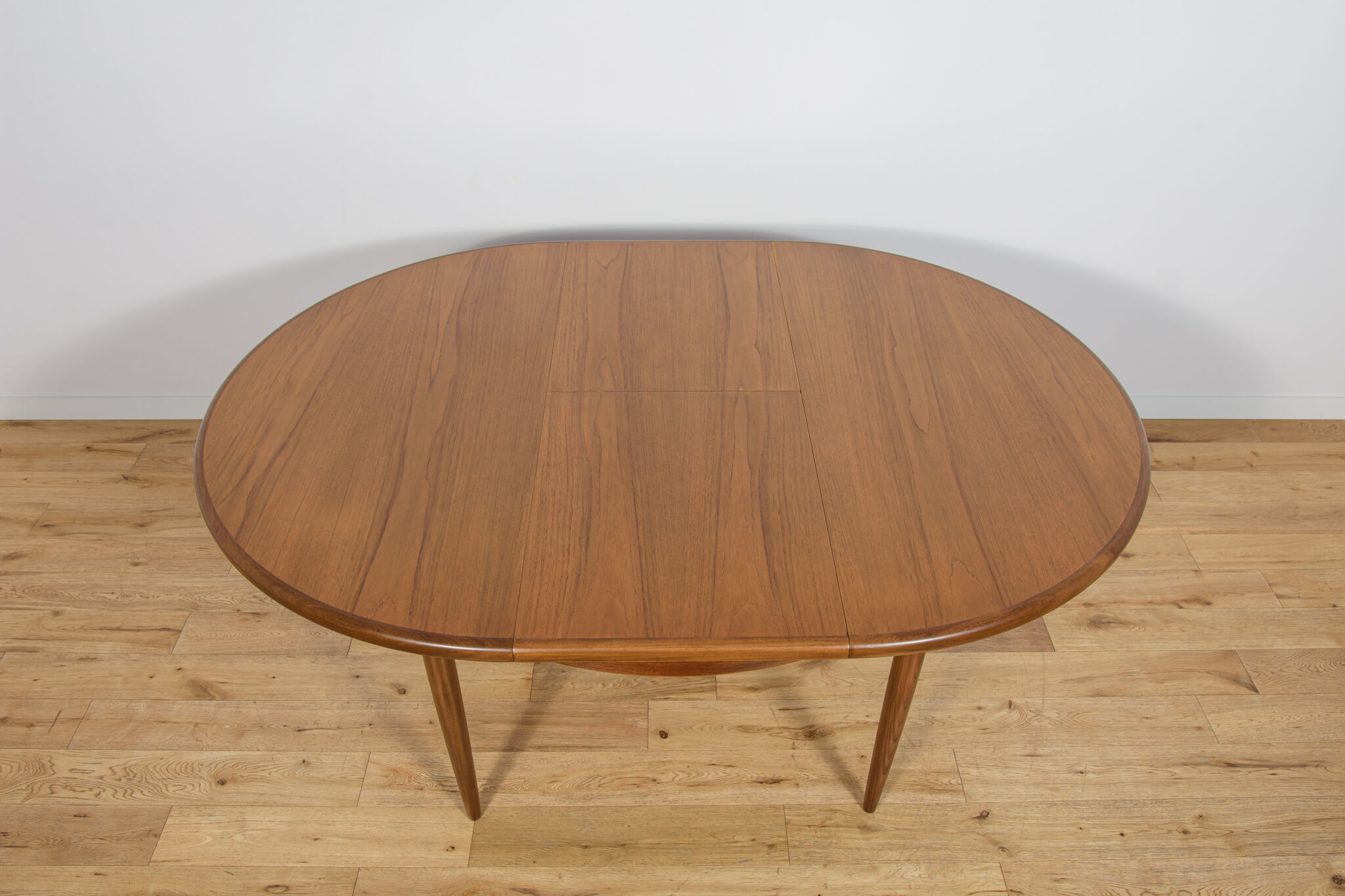 Mid-century round teak fresco dining table from G-Plan, United Kingdom, 1960s