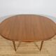 Mid-century round teak fresco dining table from G-Plan, United Kingdom, 1960s