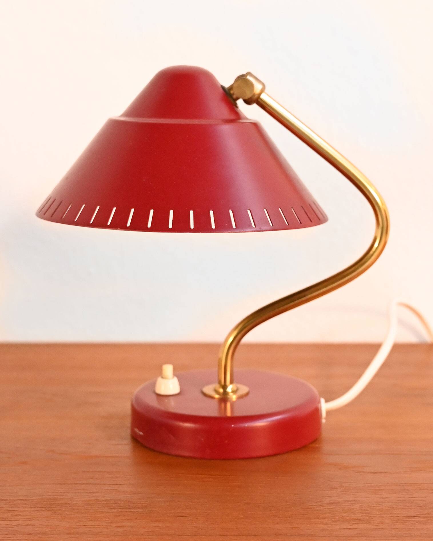 Lampe Ringus, années 1950