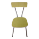 Yellow formica chair