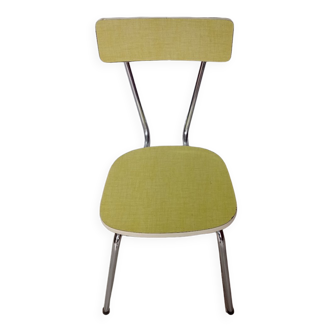 Yellow formica chair