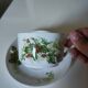 Christmas cup and saucer