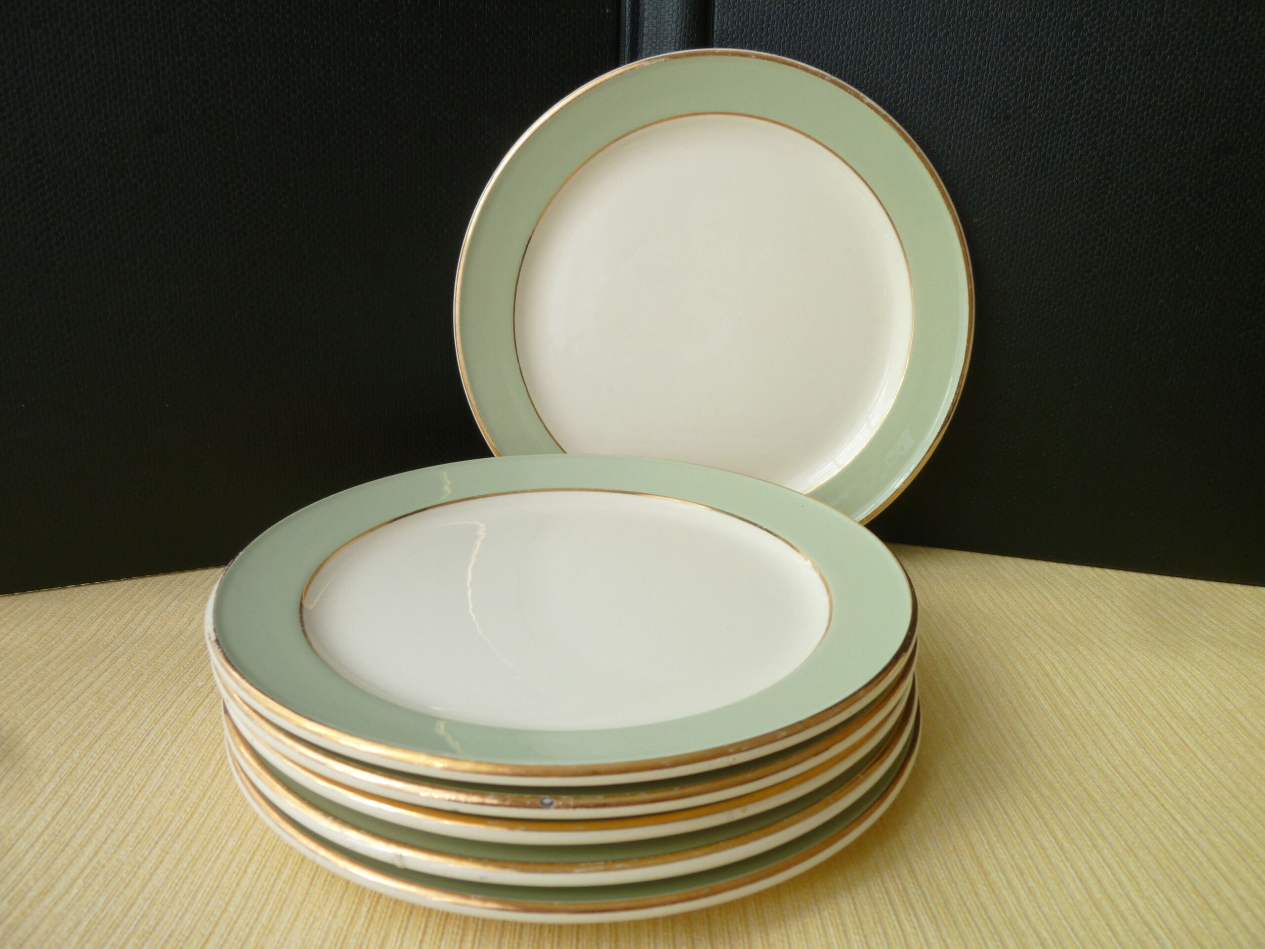 Set of 6 dessert plates Villeroy Boch