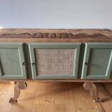 Buffet enfilade