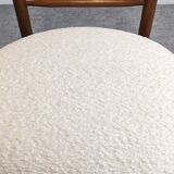 Set of 4 modernist chairs by Greta Magnusson Grossman, USA circa 1950.