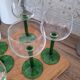 Verres à vin blanc d'Alsace
