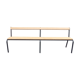old school bench