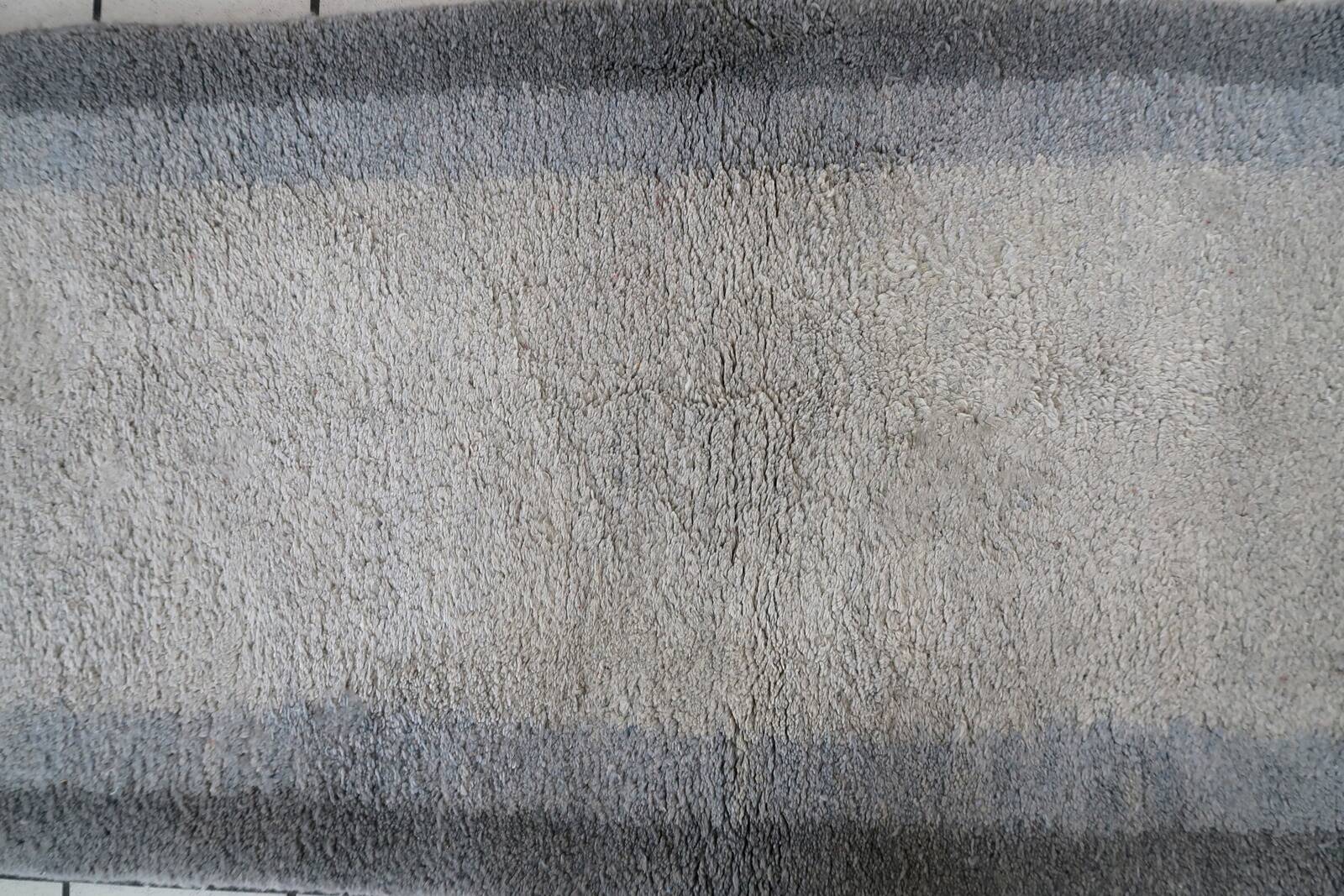 Tapis Coureur Vintage Gabbeh Fait Main – 72 x 194 cm - 1C1029