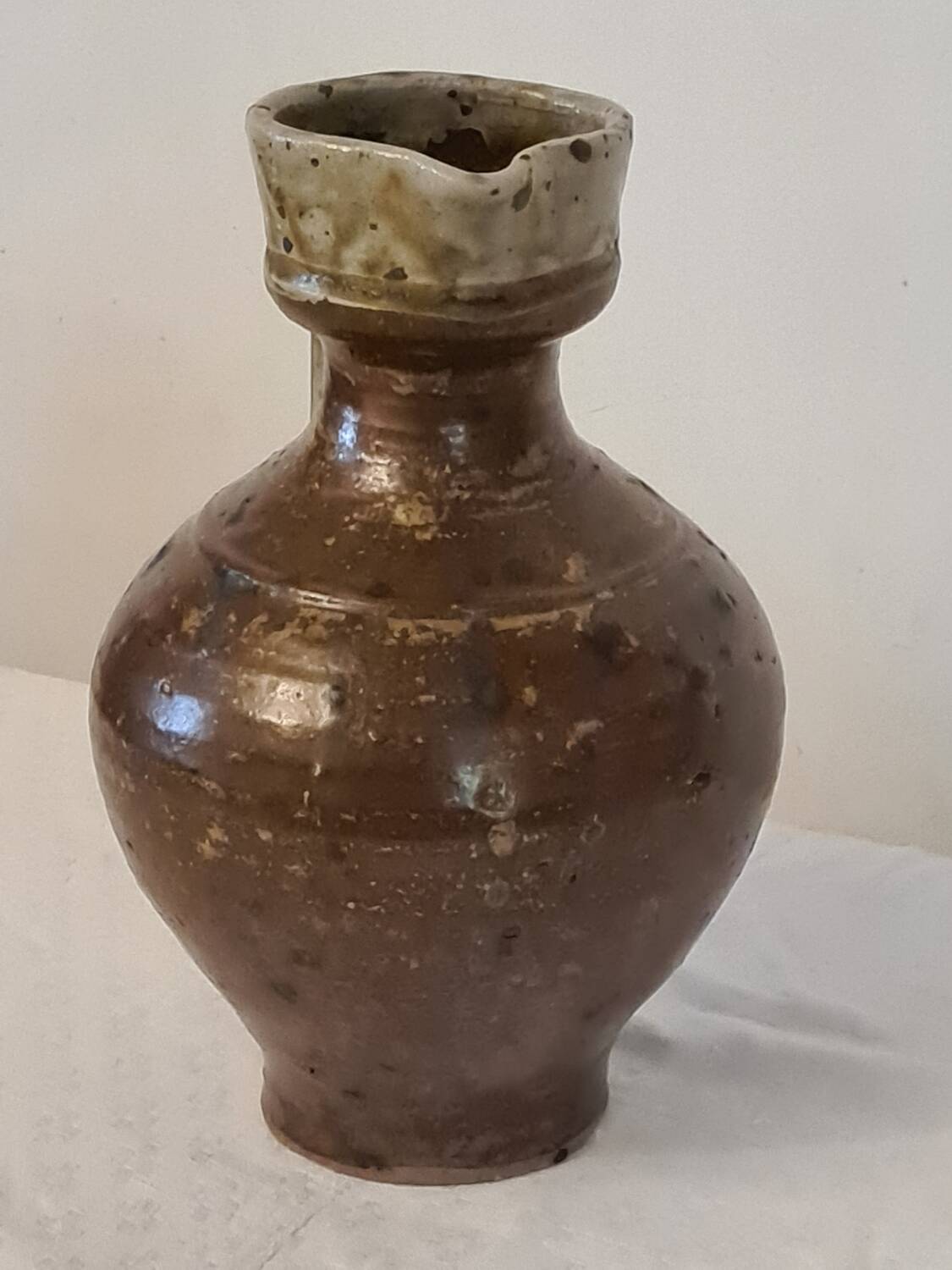 Stoneware pitcher Saint John the Elder