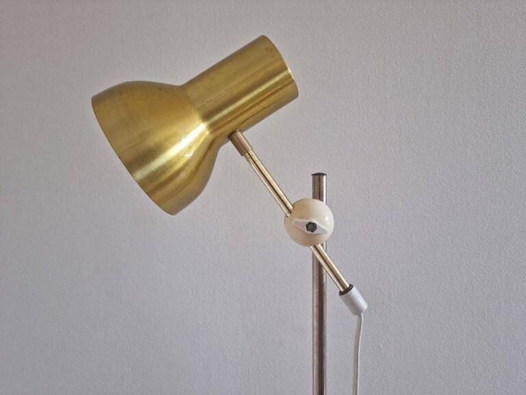 Lampadaire des années 1970, Belid, Suède