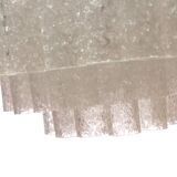 German 1960s chandelier with 60 cristall glass tubes