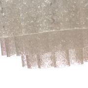 German 1960s chandelier with 60 cristall glass tubes
