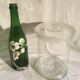 Confectioner jar made of antique glass