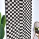 Tapis marocain vintage à carreaux 4x7 138x208 cm SK 241966