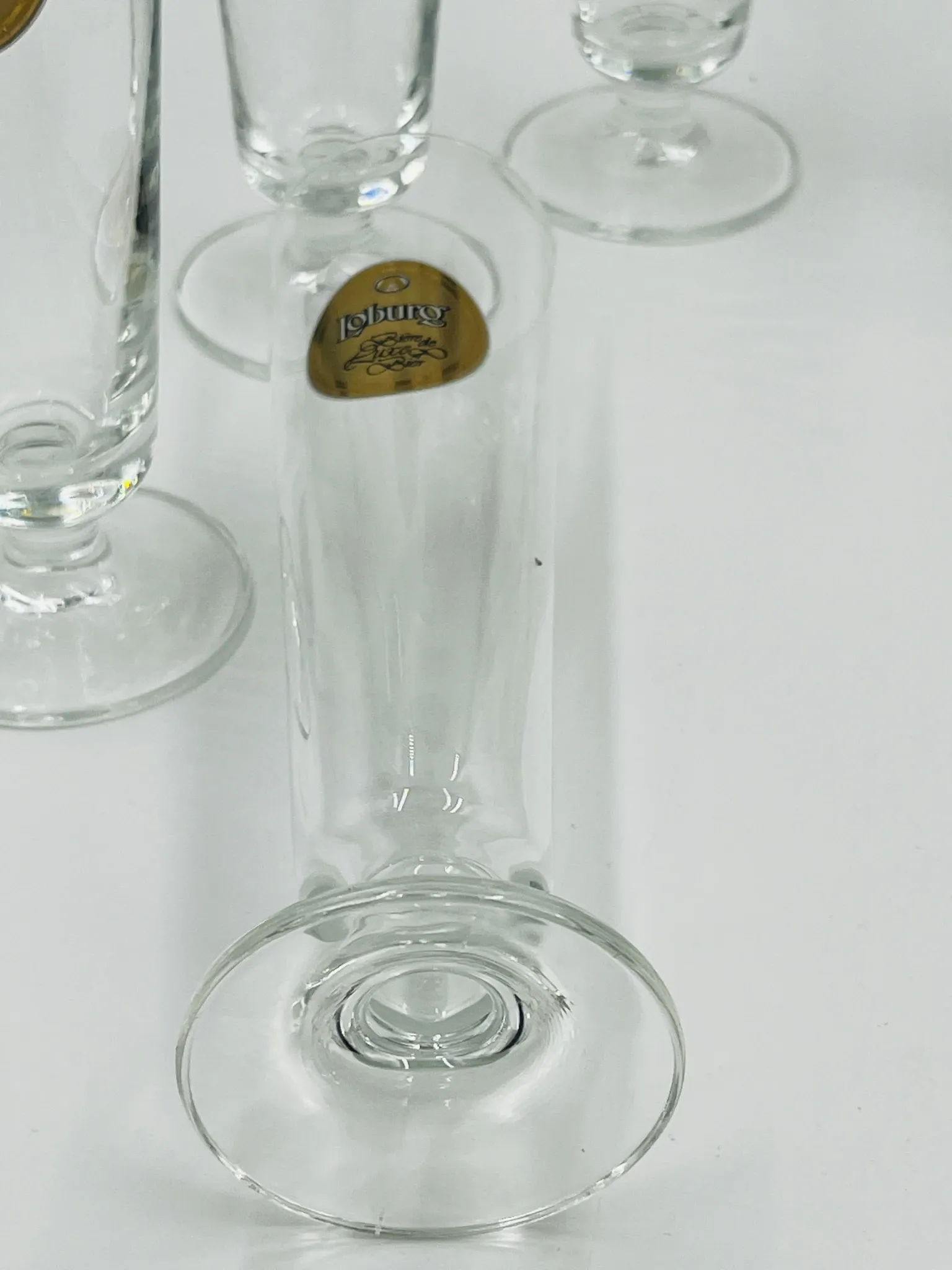 Lot de 6 verres flûtes à bière Loburg