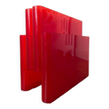 Magazine rack by Giotto Stoppino Kartell