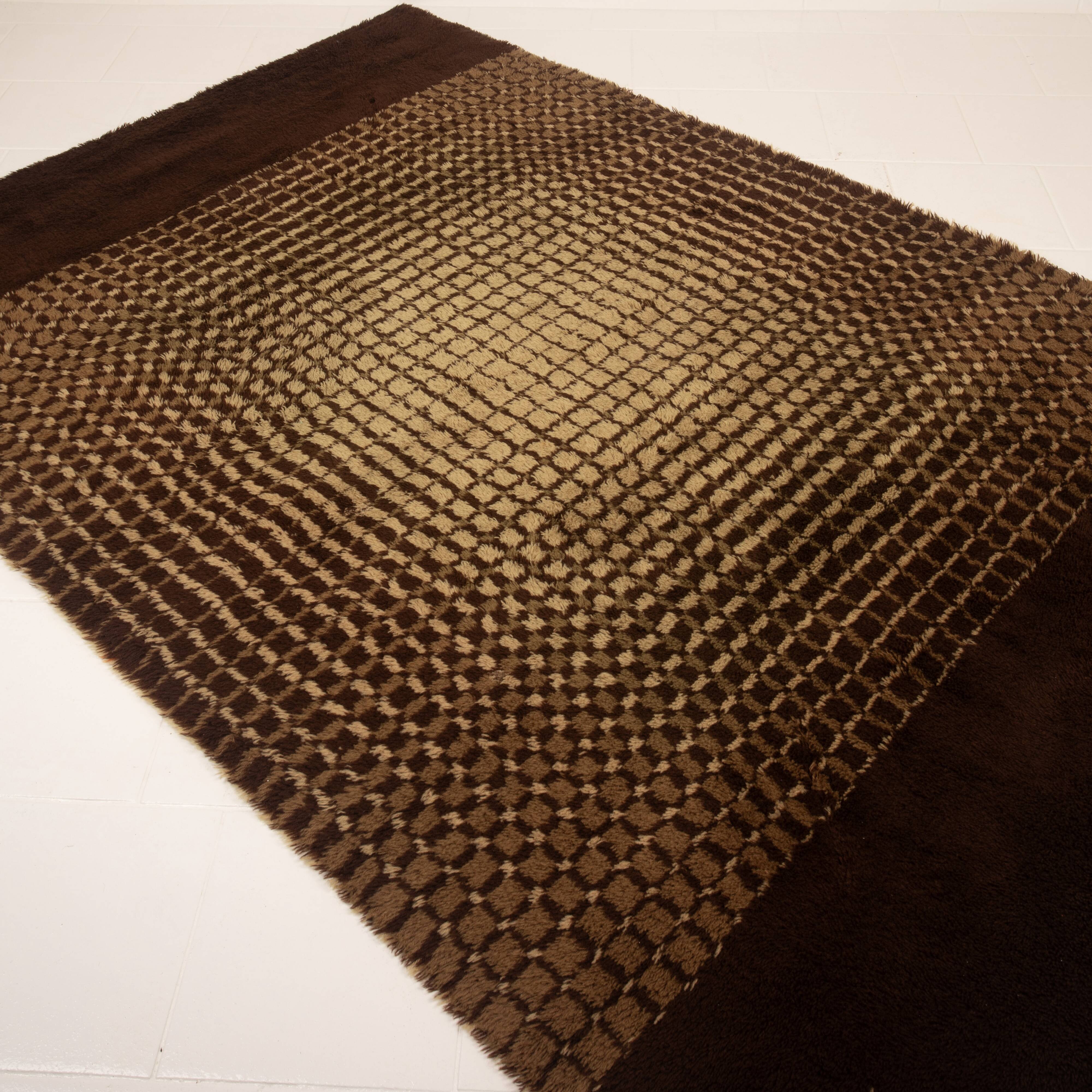 Rare Kyoto Rug by Gaetano Pesce for Expansion, 1969