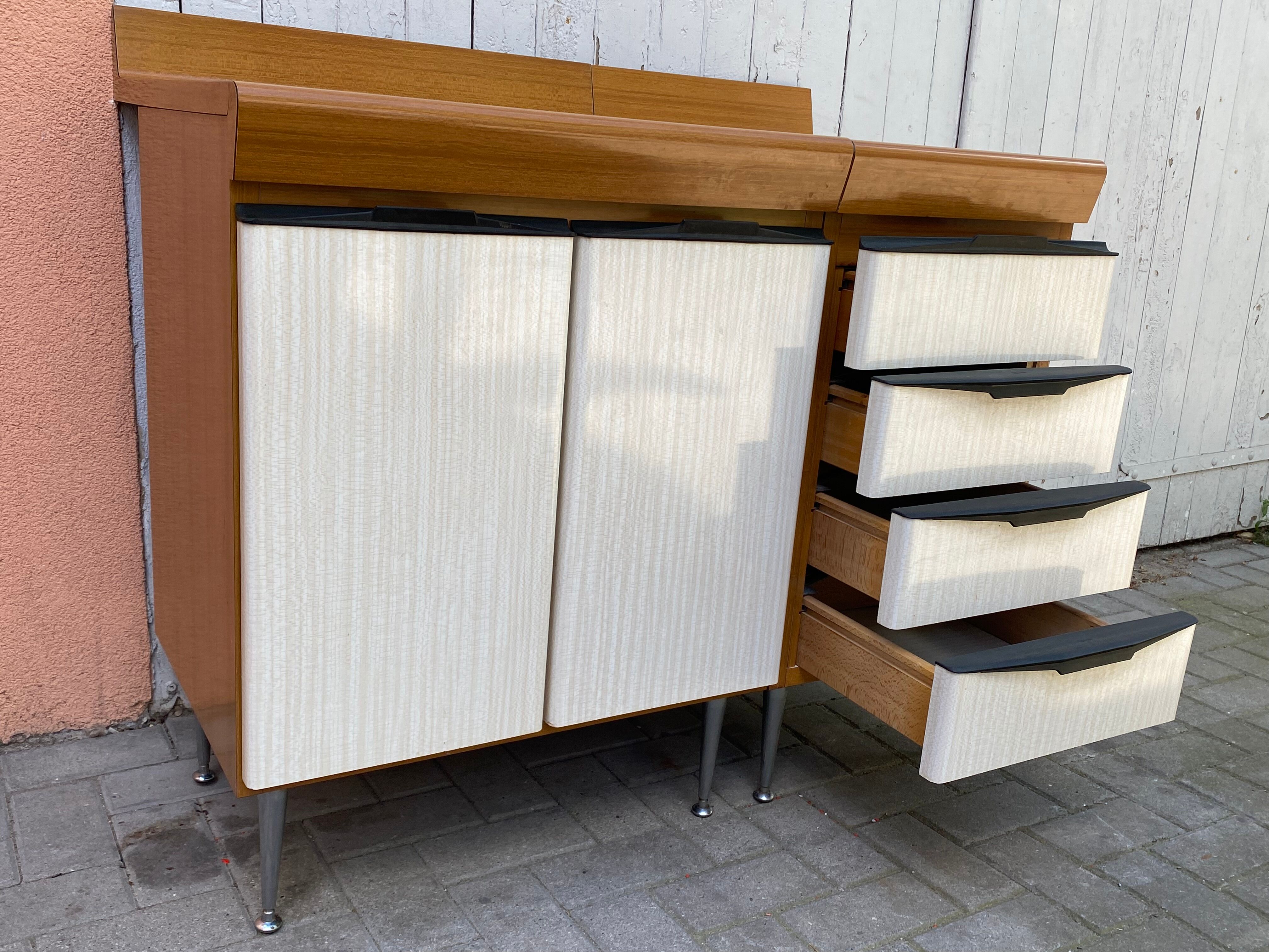 Furniture formica Salvarani vintage italy 1970