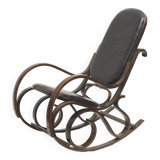 Rocking chair by Luigi Crassevig for Crassevig, Italy, 1970s