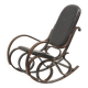 Rocking chair by Luigi Crassevig for Crassevig, Italy, 1970s