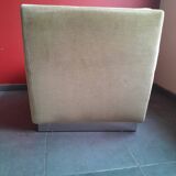 2 armchairs + 1 footrest + 1 3-seater sofa from the 70s