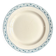 Boulenger & Cie round dish in blue ironstone, "Champigny" service