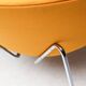 Fauteuil orange slice par Pierre Paulin