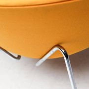Orange slice armchair by Pierre Paulin