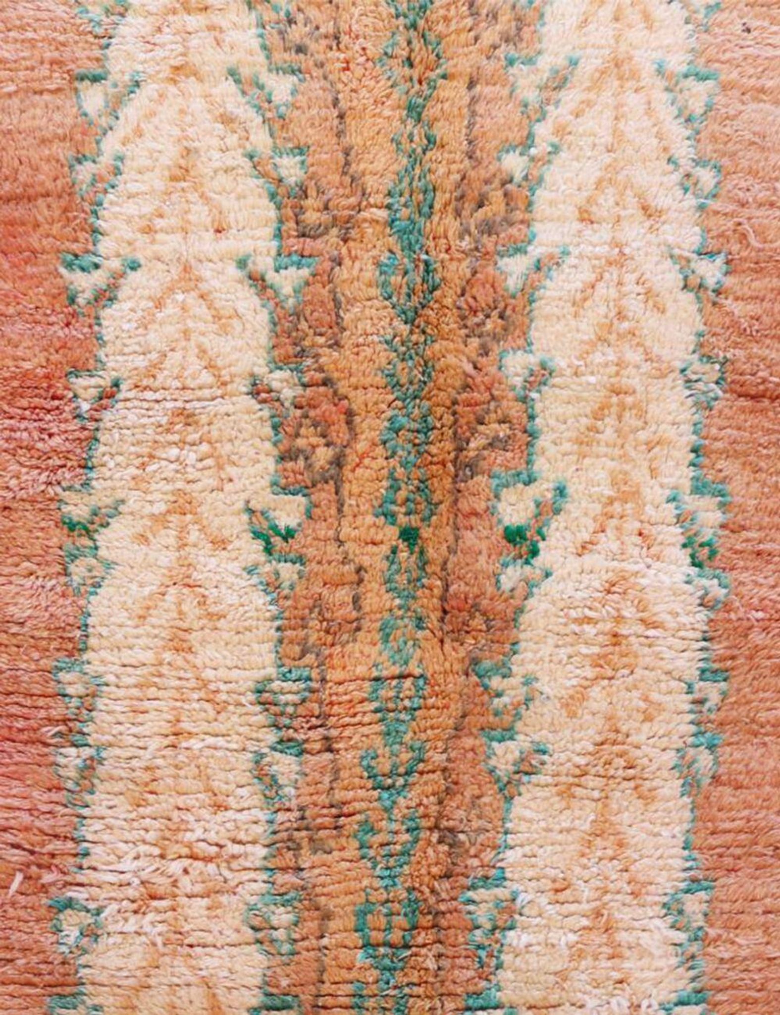 Tapis Berbère Vintage - 281 x 143 cm