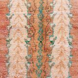 Vintage Berber Rug - 281 x 143 cm