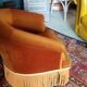 Fauteuil crapaud