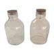 Two graduate former d apothecary bottles