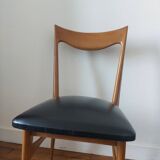 Chaise scandinave vintage