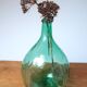 Green demijohn 5 liters