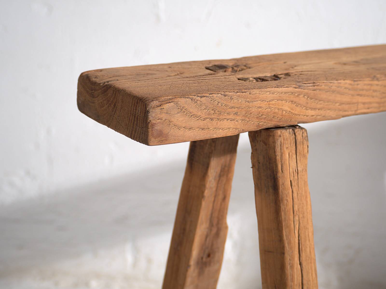 Antique entrance bench (c.1870) #66